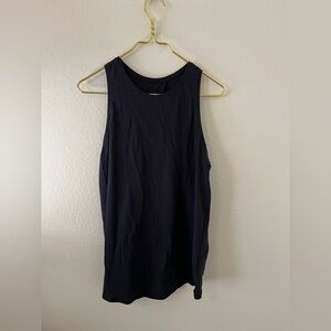 lululemon athletica Midnight Black Tank Top